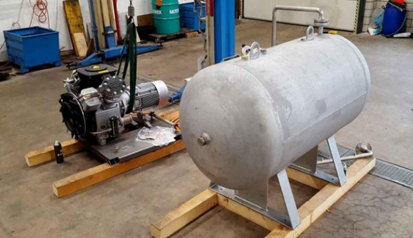 智能底吹氣體連續(xù)增壓系統(tǒng)